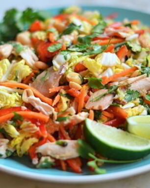 Куриный салат по-вьетнамски