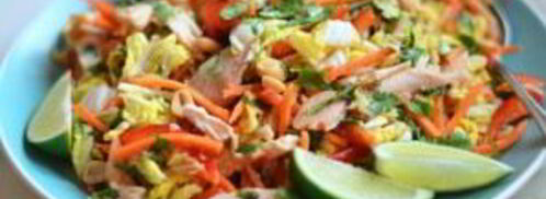 куриный салат по-вьетнамски. Шаг 5