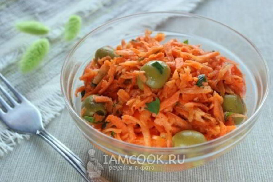 Рецепт морковного марокканского салата