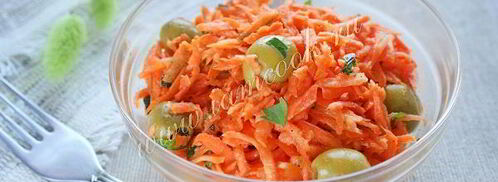 морковный марокканский салат. Шаг 6