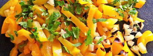 морковный салат с курицей. Шаг 9