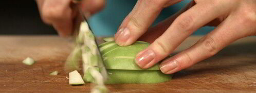 диетический slim оливье. Шаг 3