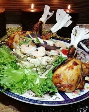 Оливье 1860 года