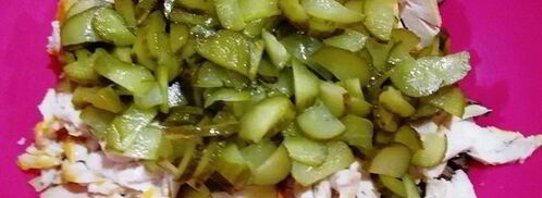 оливье 1860 года. Шаг 11