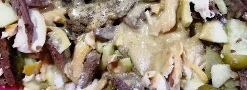 оливье 1860 года. Шаг 15