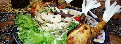 оливье 1860 года. Шаг 19