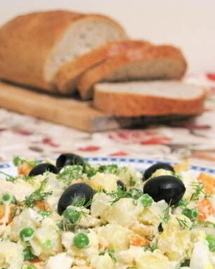 Оливье французский