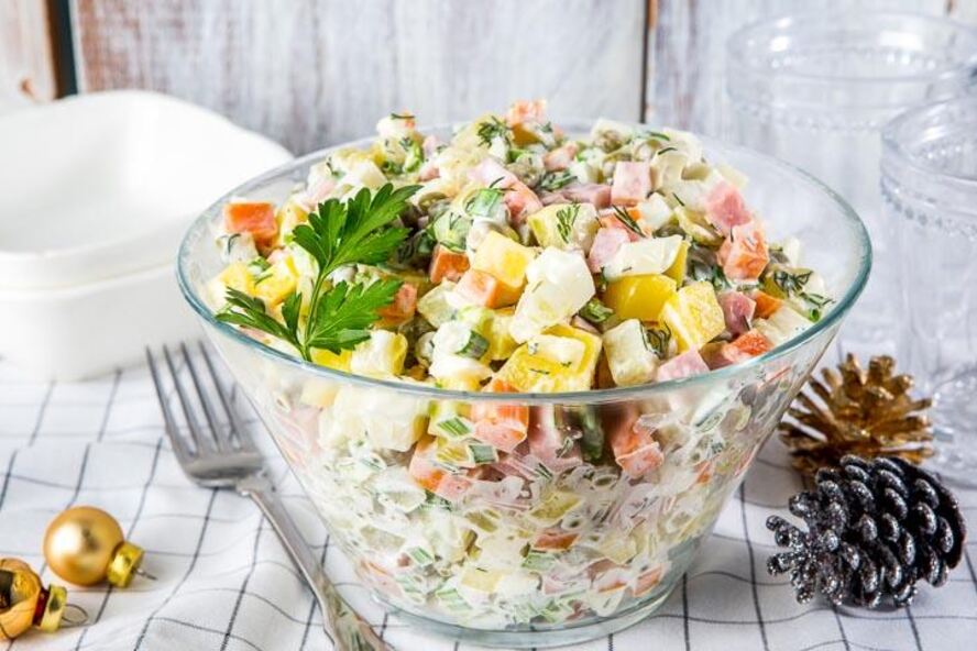 Рецепт оливье классический