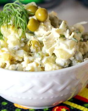 Оливье по-летнему