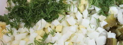 оливье по-летнему. Шаг 2