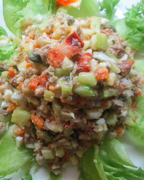 Оливье по-царски