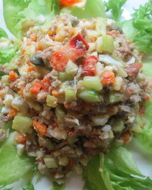 Оливье по-царски