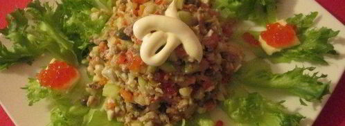 оливье по-царски. Шаг 2