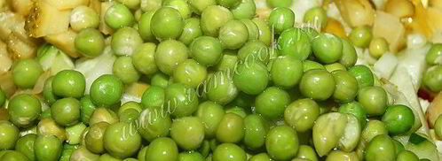 оливье с авокадо и семгой. Шаг 7