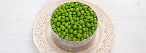 оливье с семгой. Шаг 11