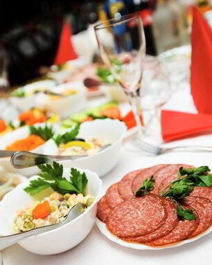 Оливье с сервелатом