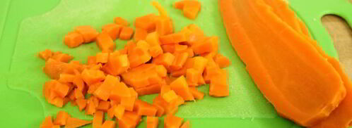 оливье вегетарианский. Шаг 4