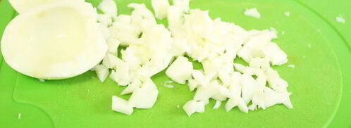 оливье вегетарианский. Шаг 6