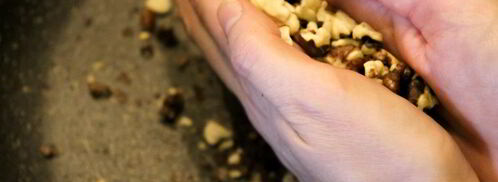 оливье вегетарианский. Шаг 9