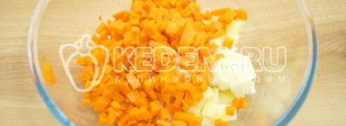 постный оливье. Шаг 2