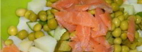 салат оливье 1904 года. Шаг 2