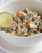 Салат оливье по Дюкану