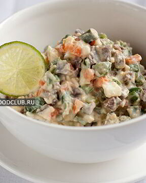 Салат оливье по Дюкану