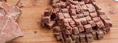 салат оливье по дюкану. Шаг 2