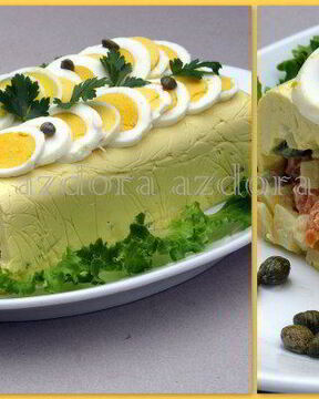 Салат Оливье по-итальянски