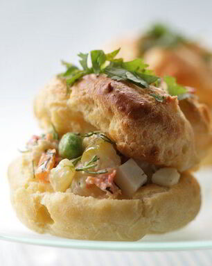 Салат Оливье с домашним майонезом