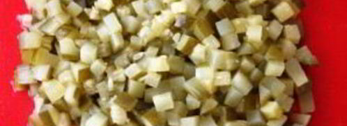 салат оливье с колбасой. Шаг 5