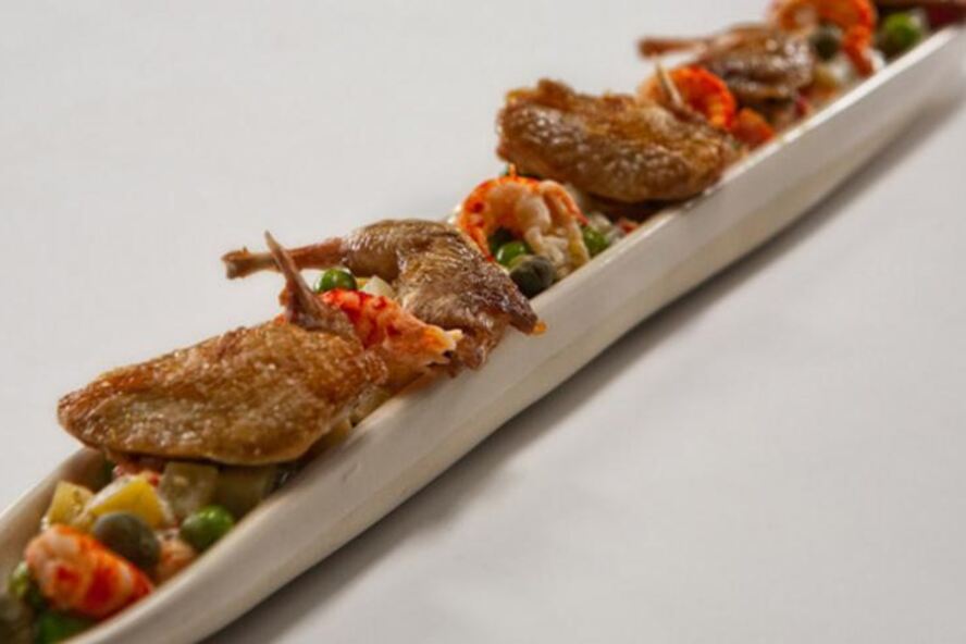 Рецепт салата оливье с раковыми шейками