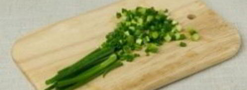 салат оливье с семгой. Шаг 5