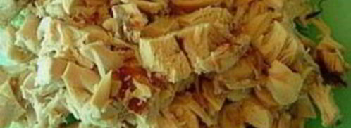 салат оливье с языком. Шаг 2