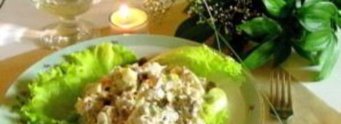 салат оливье с языком. Шаг 5