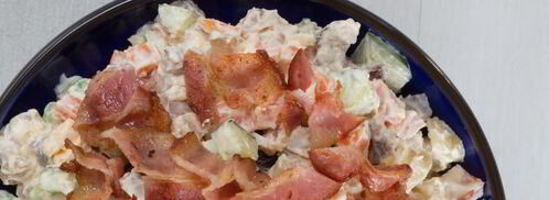 салат оливье. Шаг 9