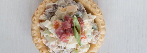 салат оливье. Шаг 17