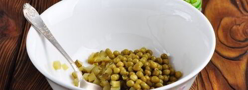 салат-закуска оливье в ветчине. Шаг 4