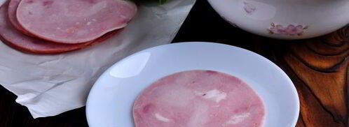 салат-закуска оливье в ветчине. Шаг 9