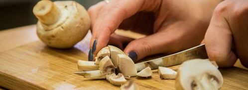 сыроедный оливье. Шаг 3