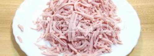 закуска оливье-рулет. Шаг 3