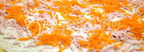 закуска оливье-рулет. Шаг 5