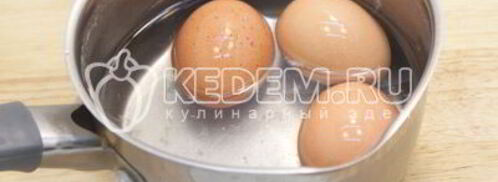 заливное оливье. Шаг 2