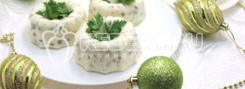 заливное оливье. Шаг 9