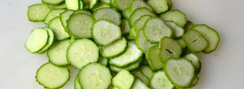 овощной салат с моцареллой. Шаг 4