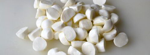 овощной салат с моцареллой. Шаг 6