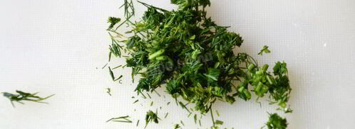 овощной салат с моцареллой. Шаг 7