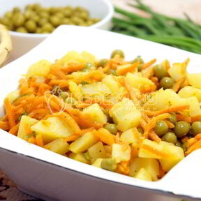 Корейские салаты