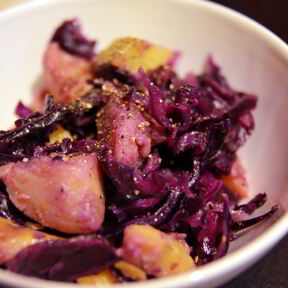 Салат с картошкой