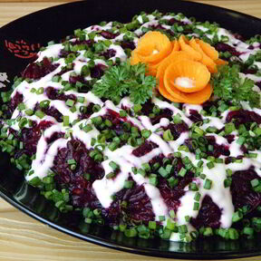 Салаты на праздничный стол